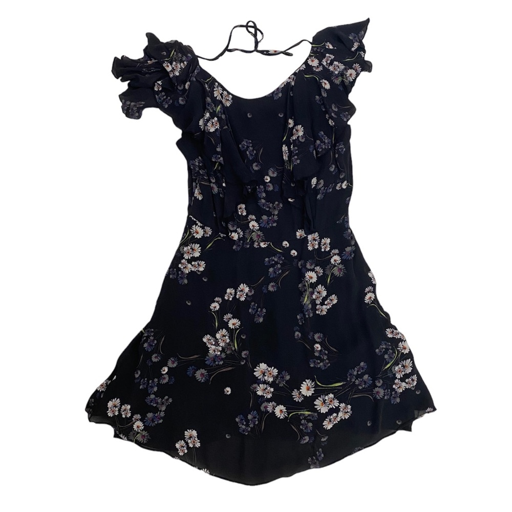 Juicy Couture Floral Flutter Sleeve Dress